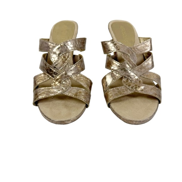 Aerosoles Protector Strappy Shoes Size 7.5 - Picture 7 of 11